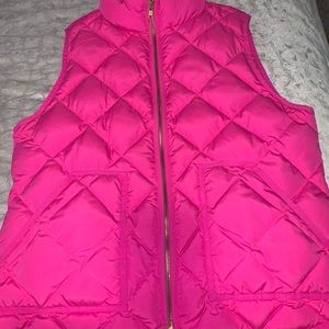 Pink J. Crew Women’s Vest